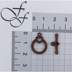 Chiusura barra T 14 mm