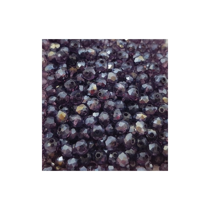Cristalli 3.5 mm-CL31 Viola Ametista