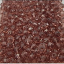 Cristalli 3.5 mm-CL5 Viola Trasparente