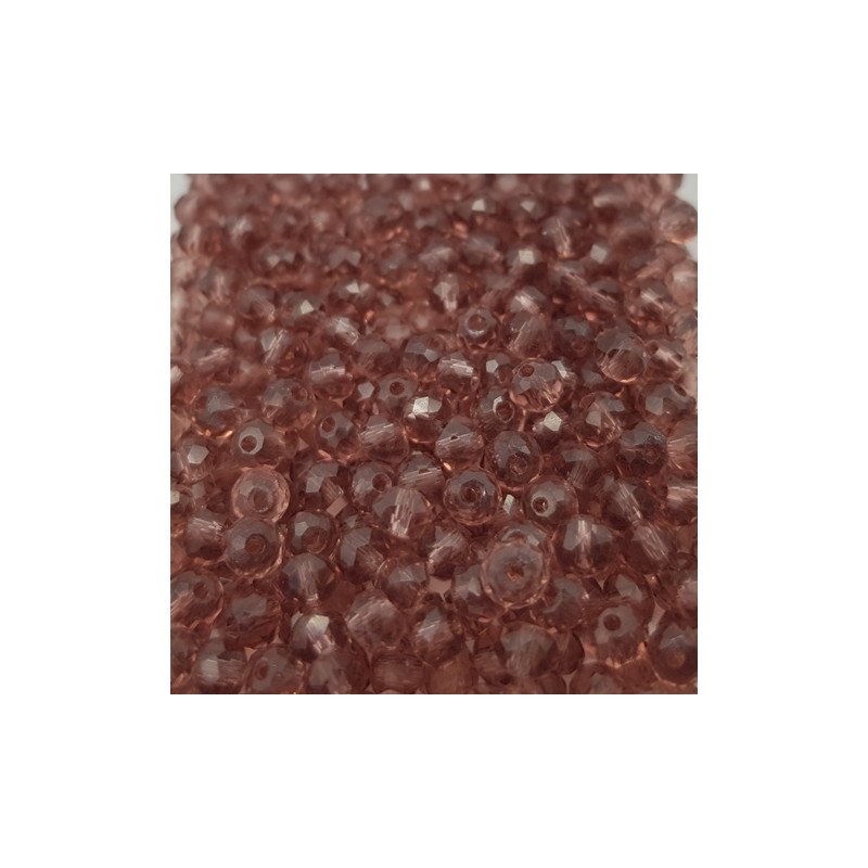 Cristalli 3.5 mm-CL5 Viola Trasparente
