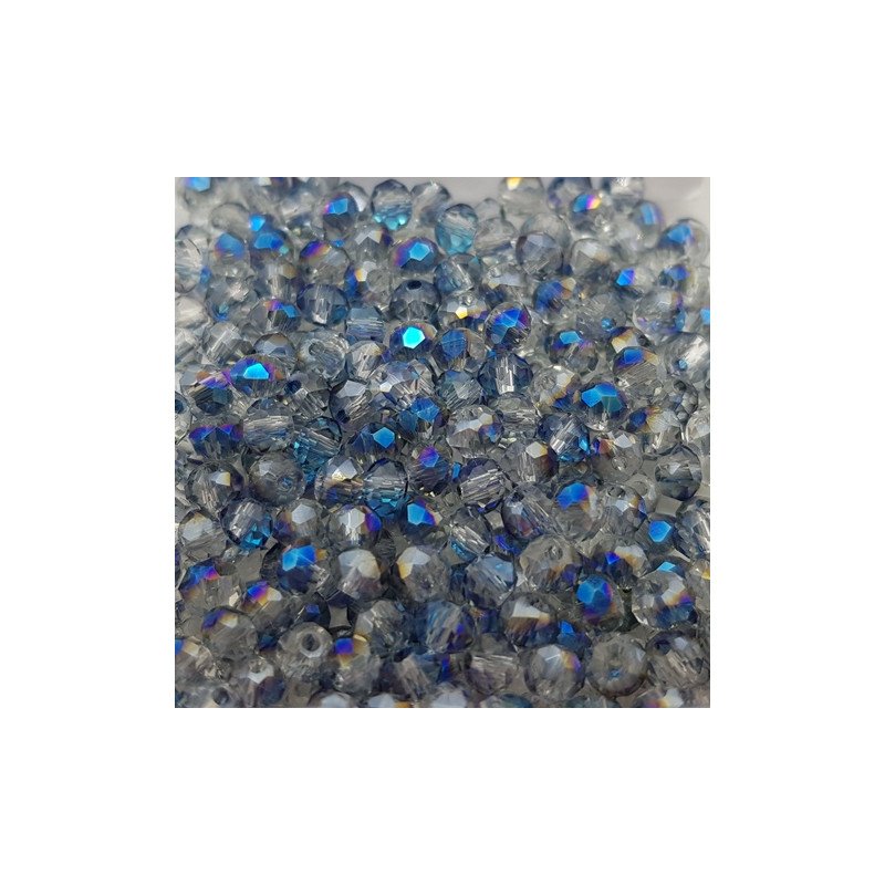 Cristalli 3.5 mm- 48 Grigio Azzurro