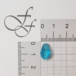 Goccia Cristallo 12x 8mm Celeste 1 pezzo