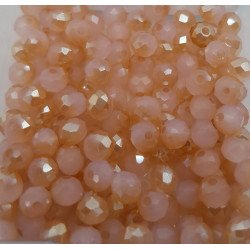 Cristalli 6 mm-120 cipria-ambra