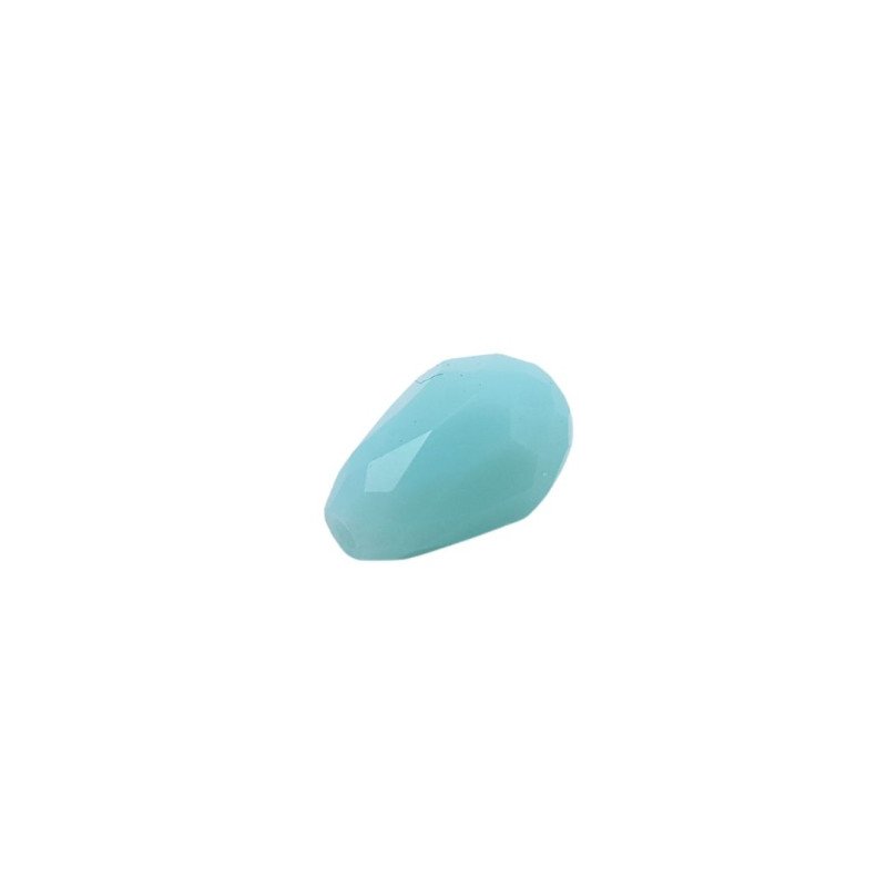 Goccia Cristallo 12x 8mm Tiffany Pastello