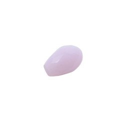 Goccia Cristallo 12x 8mm Rosa Giada