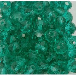 Cristalli 6 mm - 146 Verde Caraibi
