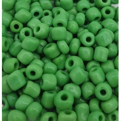 Conteria in vetro 4mm- C08 Verde Pastello