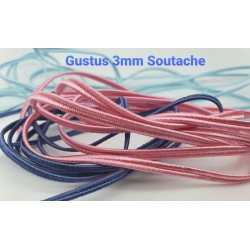 SOUTACHE GUSTUS 3mm col.534 conf.2MT