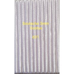 SOUTACHE GUSTUS 3mm col.OTTICO conf.2MT