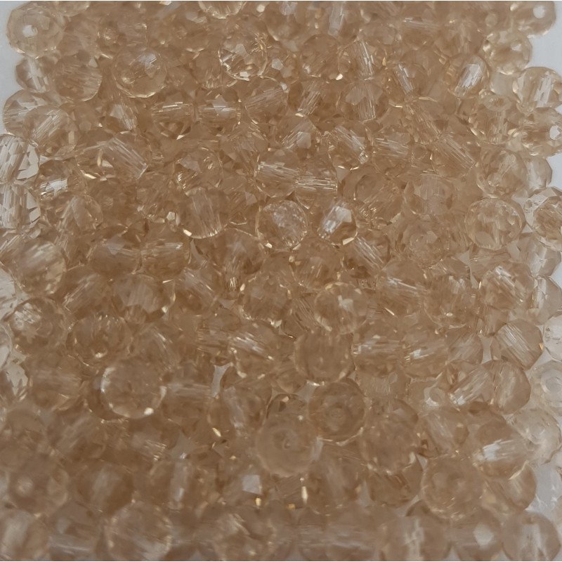 Cristalli , mezzi cristalli , perline