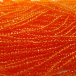 Cristalli 2.5mm CL2 Ambra trasparente