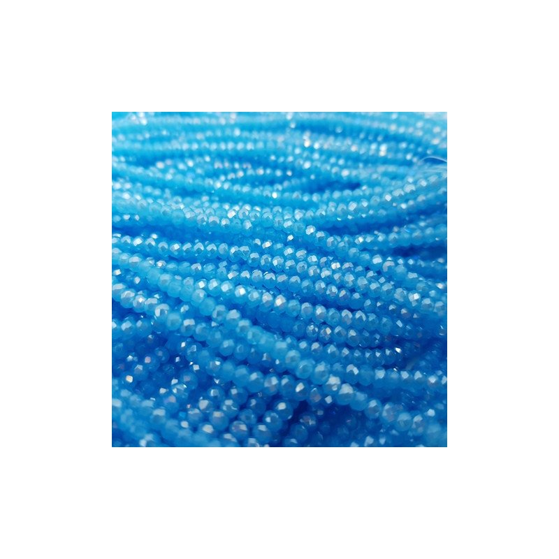 Cristalli 2.5mm CL2 Ambra trasparente
