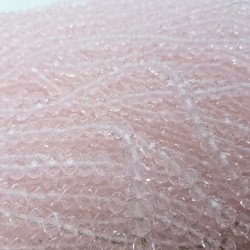 Cristalli 6 mm - CL19 Quarzo rosa
