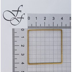 Quadrato 40x40 -Oro