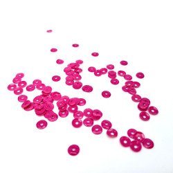 Card paillettes cuvettes Blu cangiante