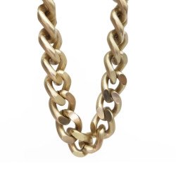 catena G400 oro satinato 1mt