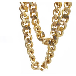catena G400 oro satinato 1mt