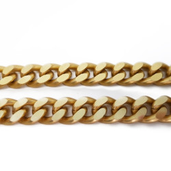catena G400 oro satinato 1mt