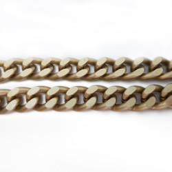 catena G400 oro satinato 1mt
