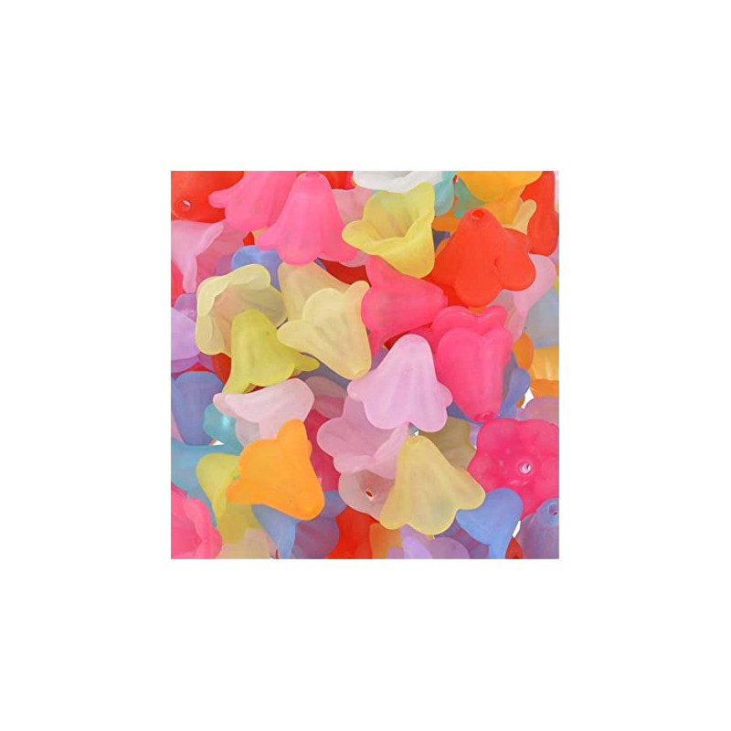 fiore con foro 14x10mm