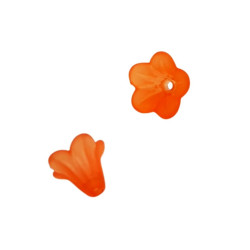 fiore con foro 14x10mm