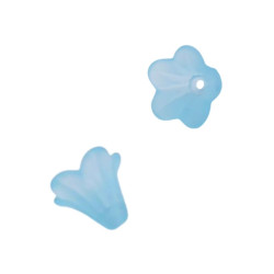 fiore con foro 14x10mm