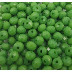 Cristalli 4 mm - 34 verde prato