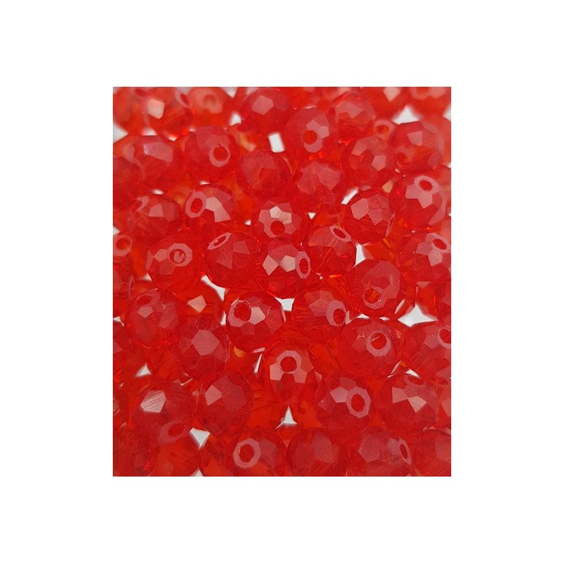 Cristalli 6mm - SH198AB papavero