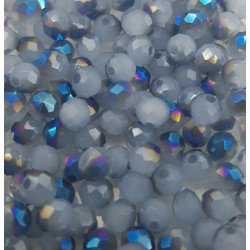 Cristalli 4 mm - SH194AB fiordaliso cangiante chiaro