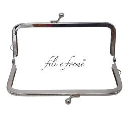 chiusura per borse clic clac 5.5x15 cm
