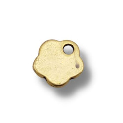 fiorellino handmade oro satinato 7mm