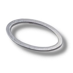 ovale 13x7mm 10pz