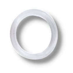 Anelli in plastica trasparente 10mm 10 pz