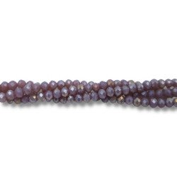 Cristalli 4 mm - SH55AB Mauve mist