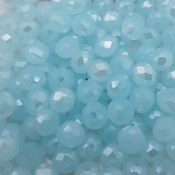 Cristalli 4 mm - SH151AB baby blue specchiato