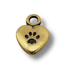 cuore I LOVE MY CAT 8mm