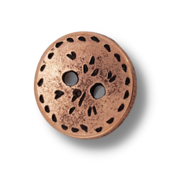 Bottone Handmade rame 13mm