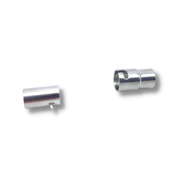 Chiusura magnetica acciaio con fibbia di bloccaggio 17mm