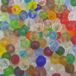 Cristalli 4 mm - R239 multicolor trasparente