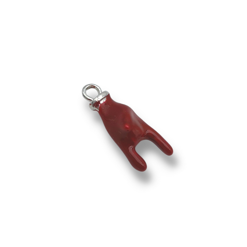corna mano bordeaux 15x5mm