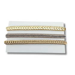 Speedy jewels light gold