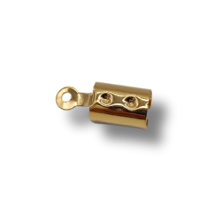 capocorda 4.5mm oro 6pz Acciaio