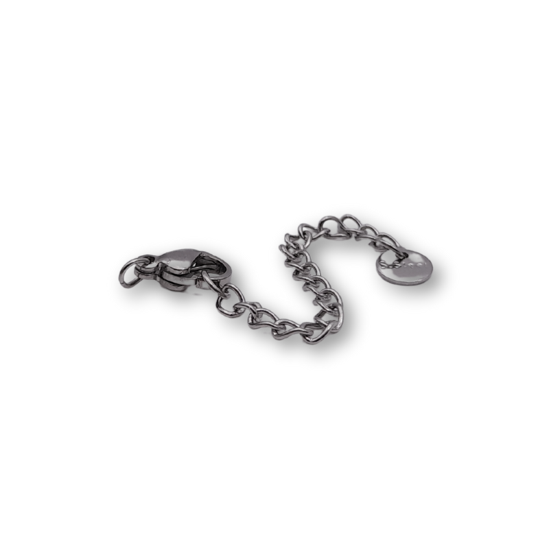 copy of set moschettoni 11mm Acciaio oro 3pz