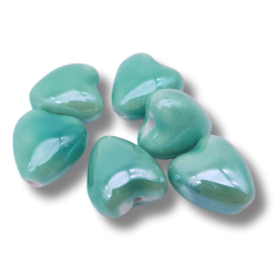 copy of cuore sacro tiffany 15x10mm 3 pezzi