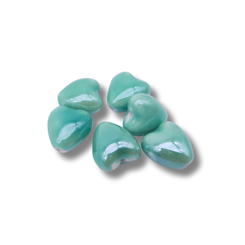 copy of cuore sacro tiffany 15x10mm 3 pezzi