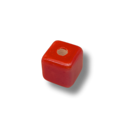 cubo di ceramica 9mm rosso 1pz