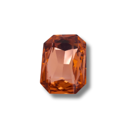 pietra crystal 25x18mm vintage rose dorè