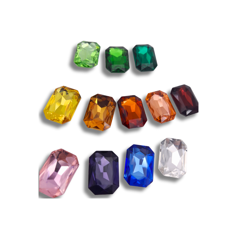 copy of pietra crystal 25x18mm