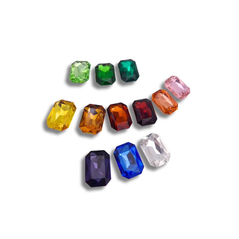 copy of pietra crystal 25x18mm