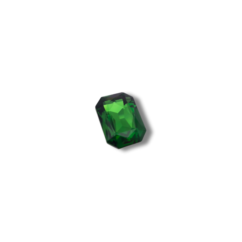 pietra crystal 18x13mm olivine